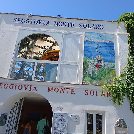 Dimora Di Donna Rita Hotel Anacapri  Eksteriør billede