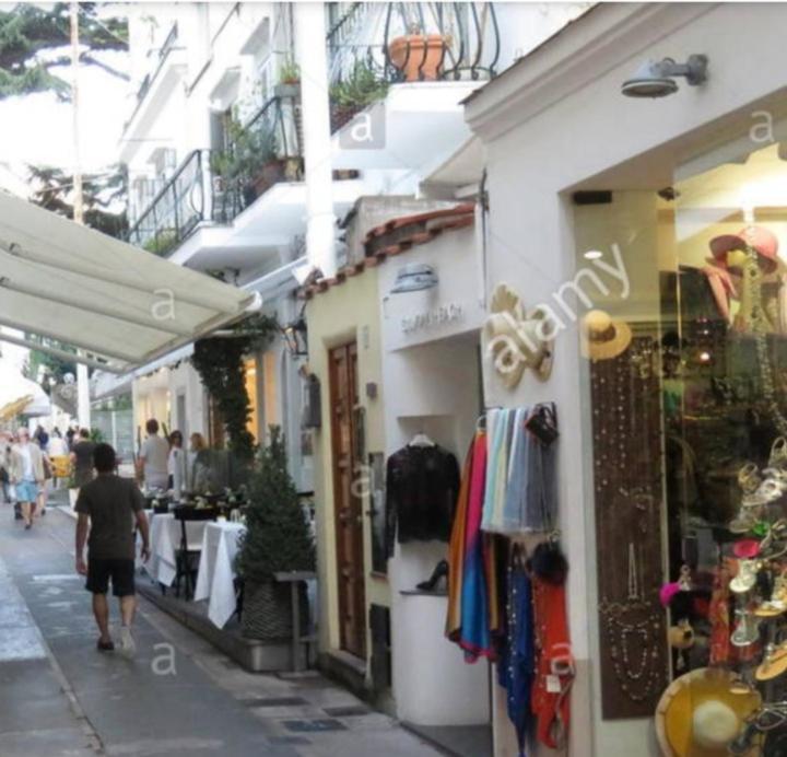 Dimora Di Donna Rita Hotel Anacapri  Eksteriør billede
