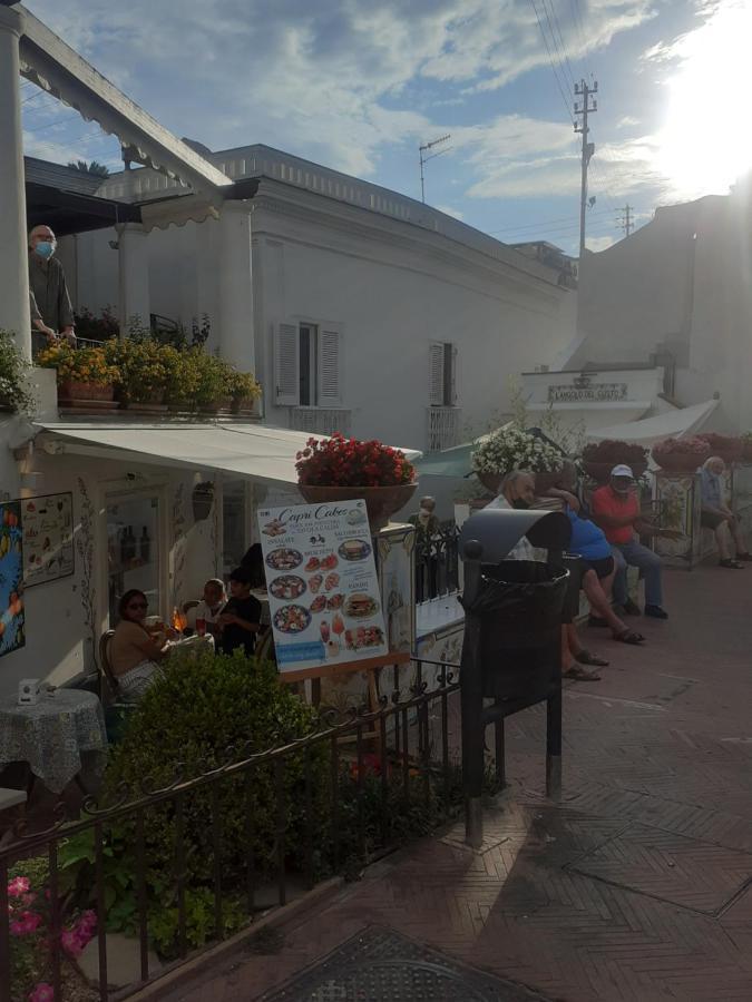 Dimora Di Donna Rita Hotel Anacapri  Eksteriør billede