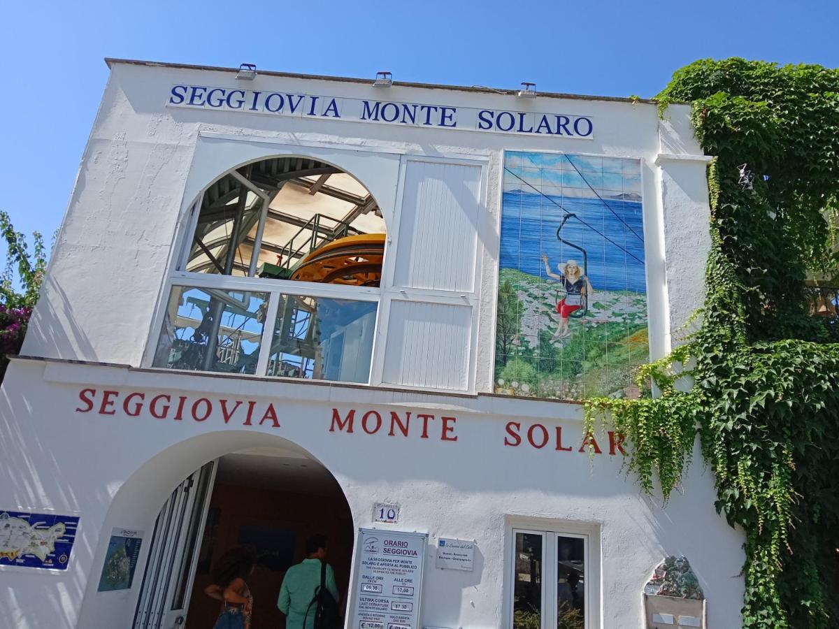 Dimora Di Donna Rita Hotel Anacapri  Eksteriør billede